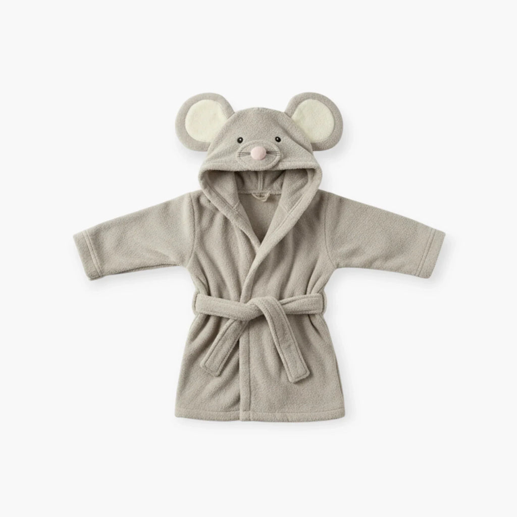 Peignoir bébé souris — photo 4