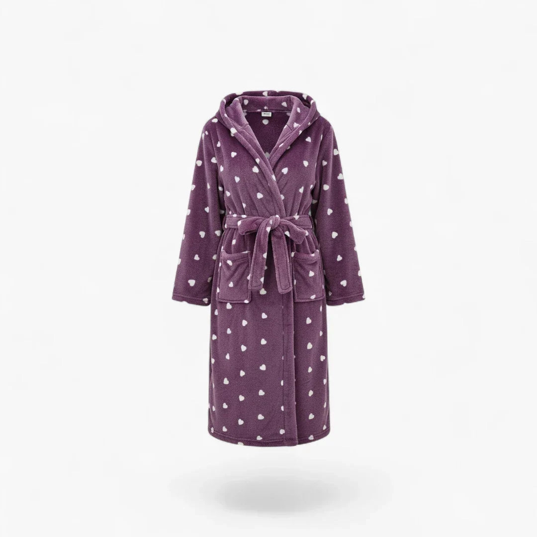 Peignoir d'hiver Polaire pour Femme