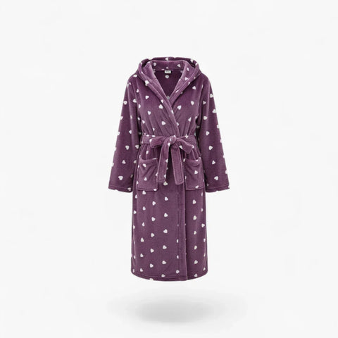 Peignoir d'hiver Polaire pour Femme
