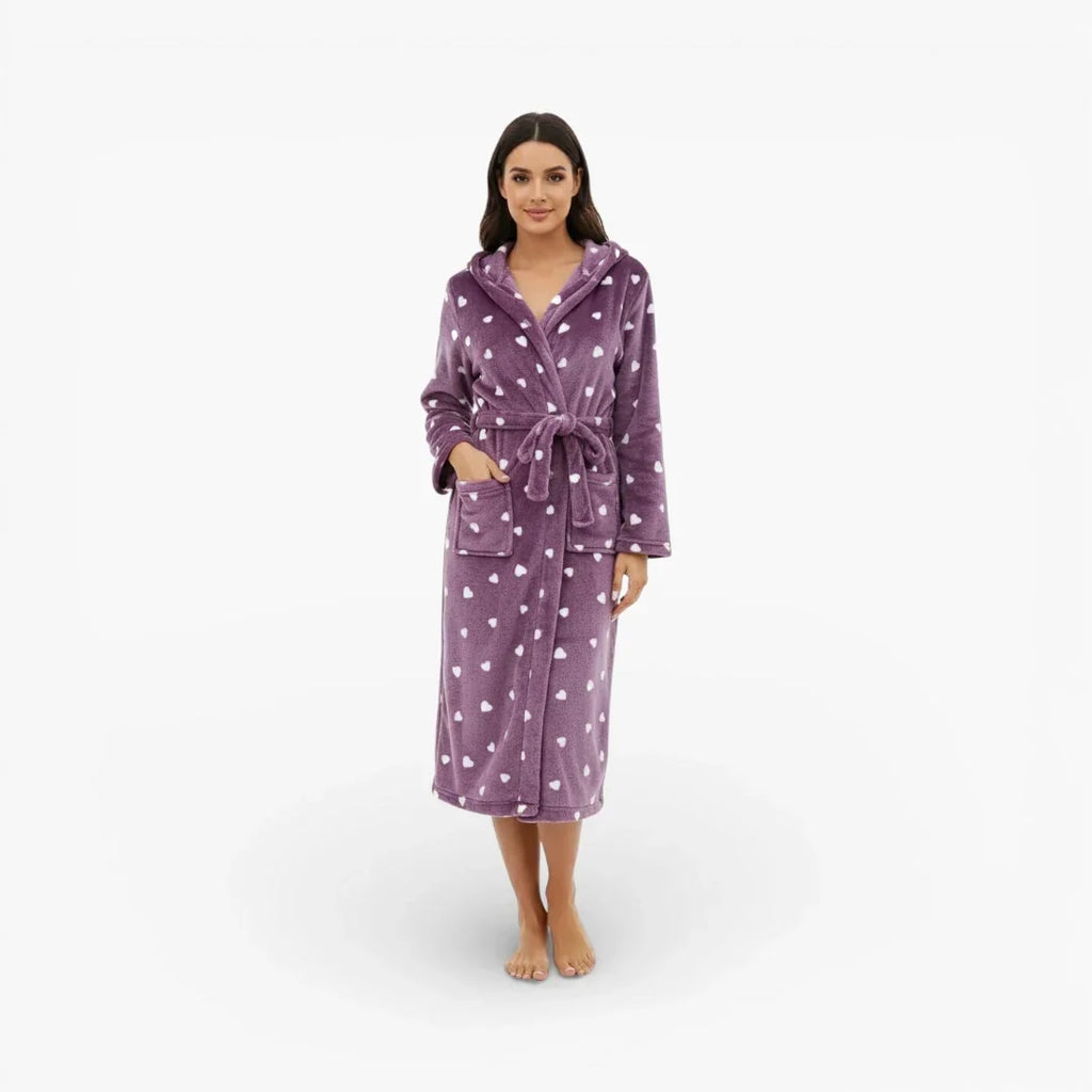Peignoir d'hiver Polaire pour Femme — photo 2
