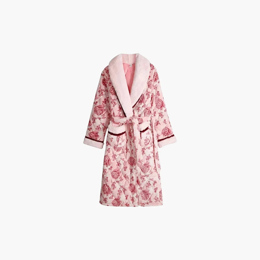 Peignoir d'hiver femme