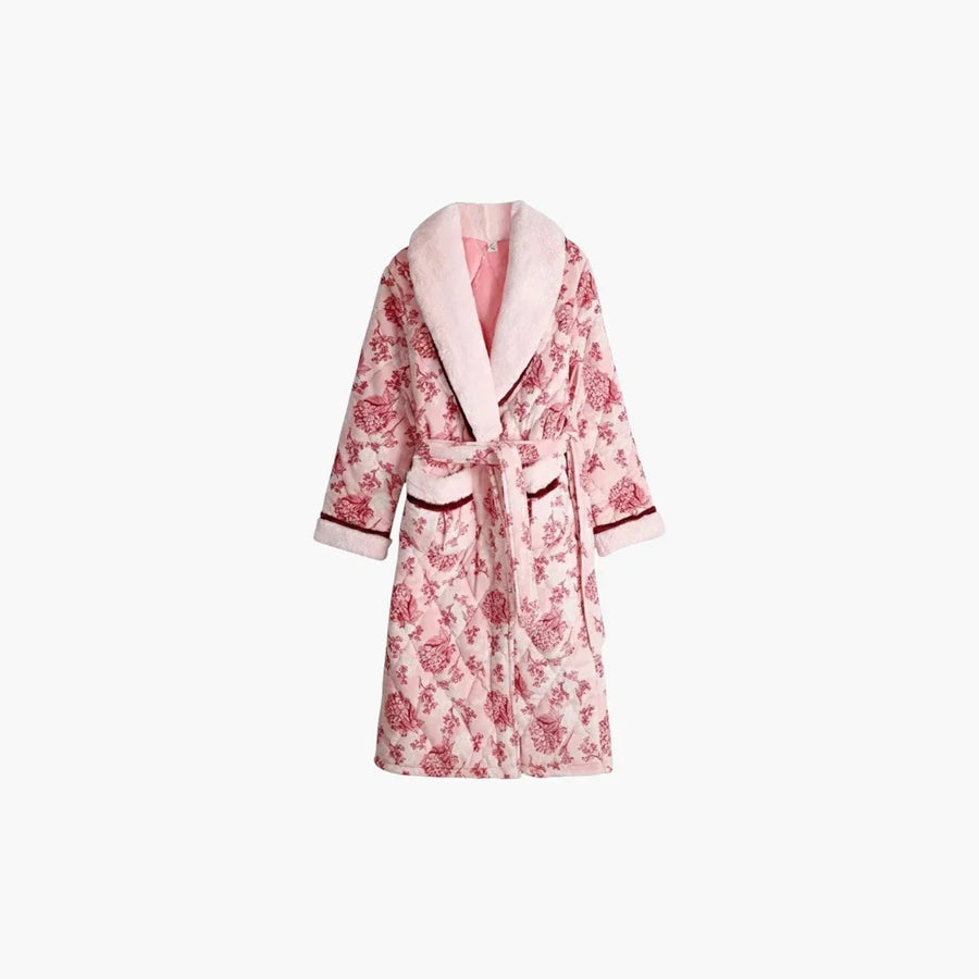 Peignoir d'hiver femme
