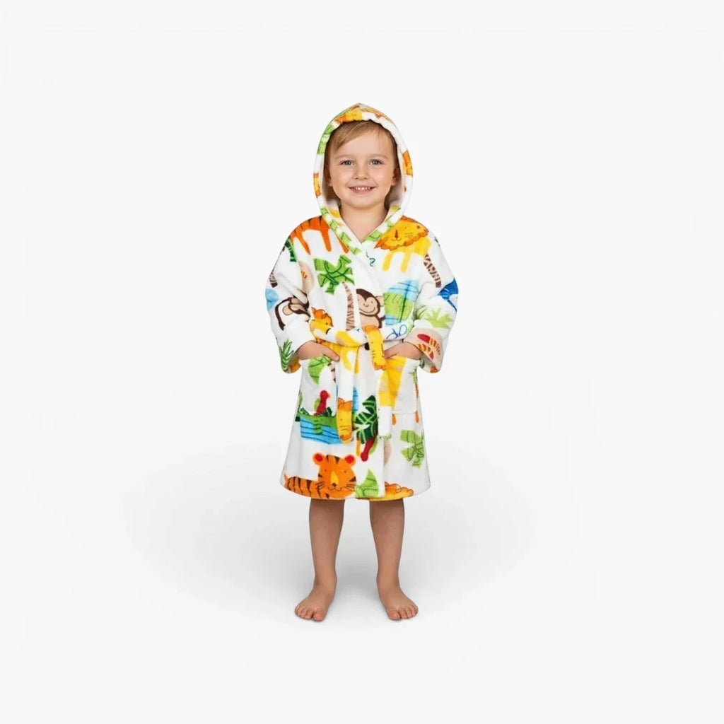 Peignoir de Bain Animaux Enfant — photo 2