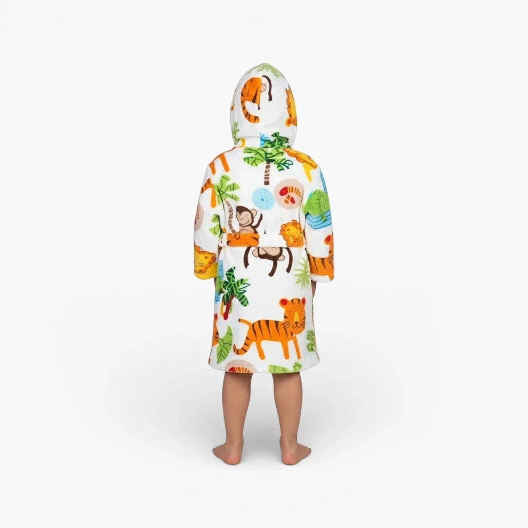 Peignoir de Bain Animaux Enfant — photo 3