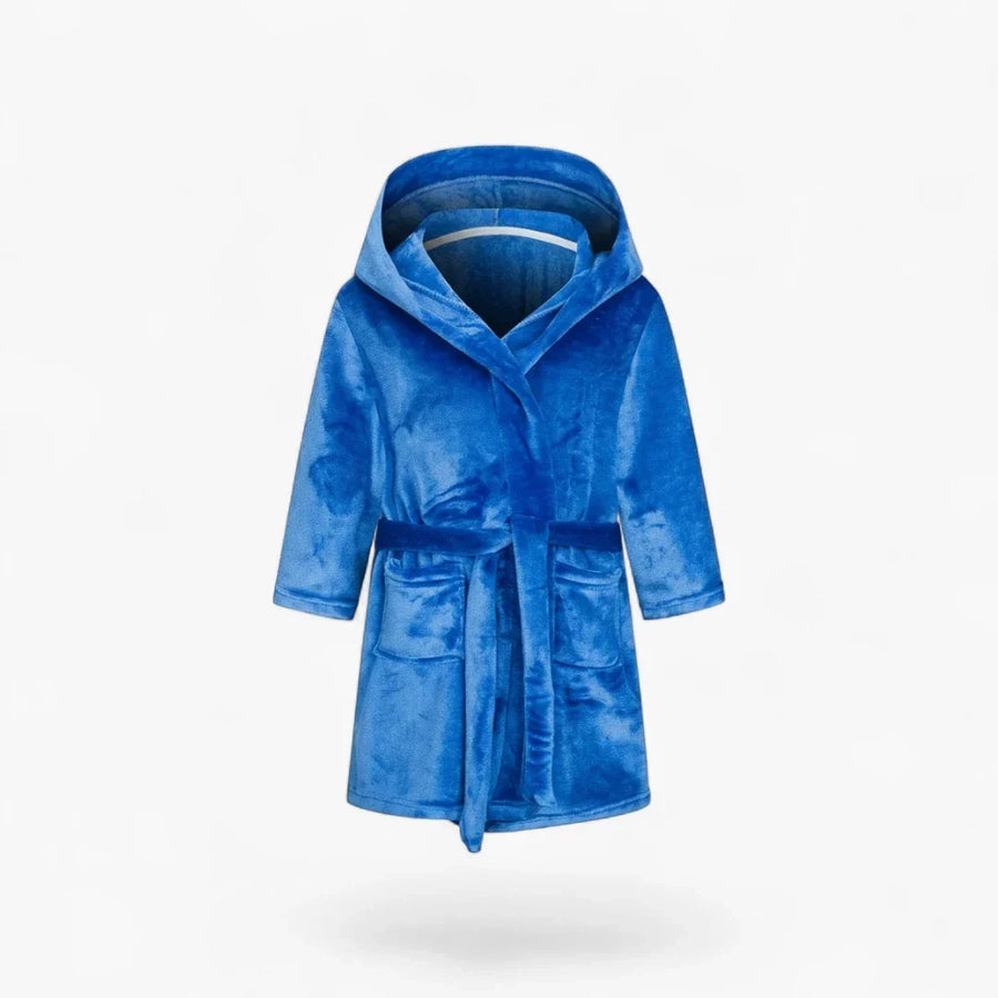 Peignoir de Bain Bleu Enfant