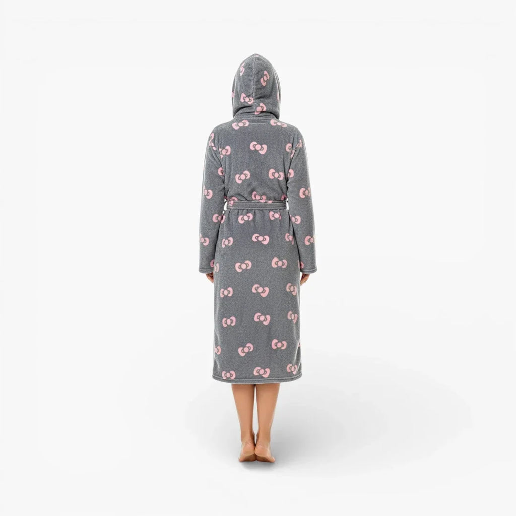 Peignoir de Bain Ultra Doux Chaud Douillet Hiver Femme — photo 3