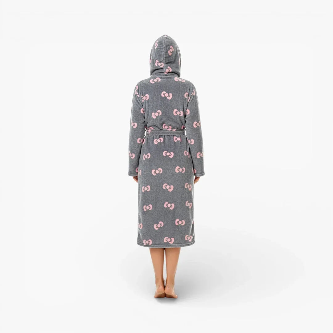 Peignoir de Bain Ultra Doux Chaud Douillet Hiver Femme — photo 3
