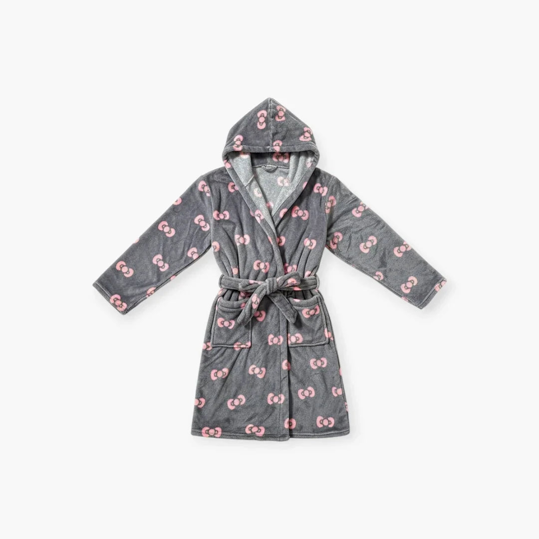 Peignoir de Bain Ultra Doux Chaud Douillet Hiver Femme — photo 4