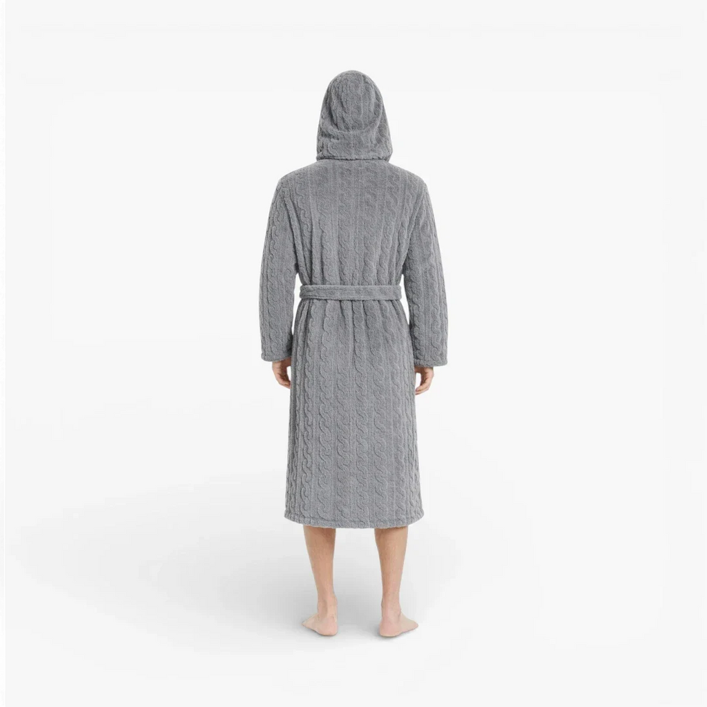 Peignoir de Bain avec Capuche Homme