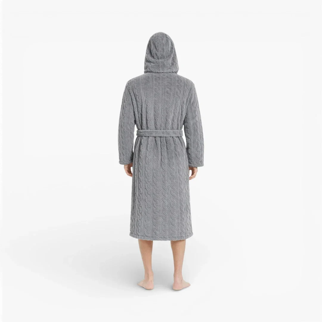 Peignoir de Bain avec Capuche Homme