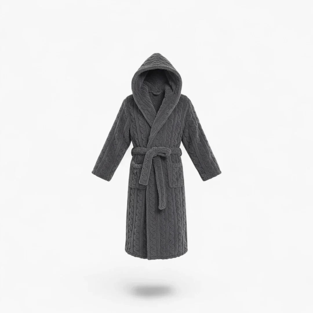 Peignoir de Bain avec Capuche Homme