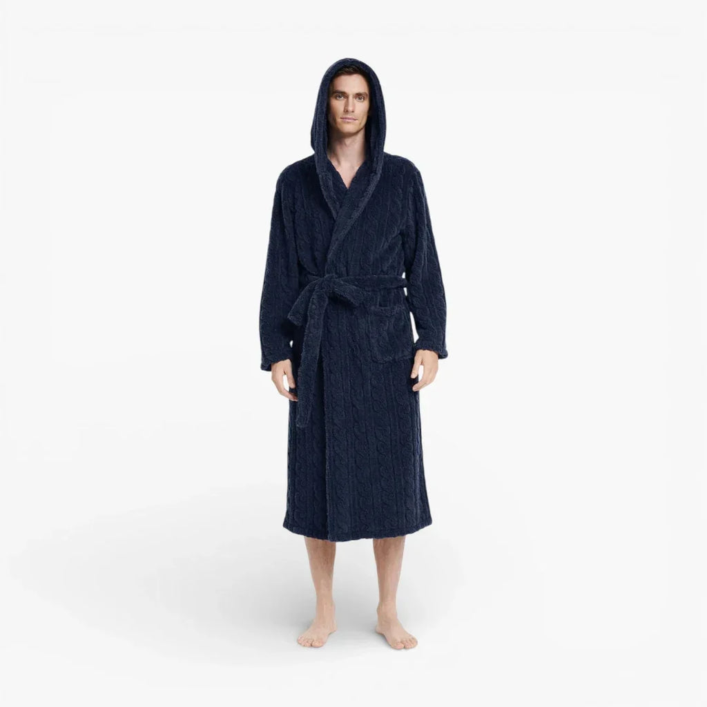 Peignoir de Bain avec Capuche Homme