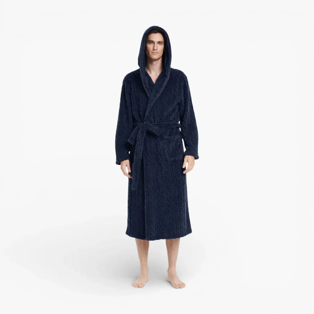 Peignoir de Bain avec Capuche Homme