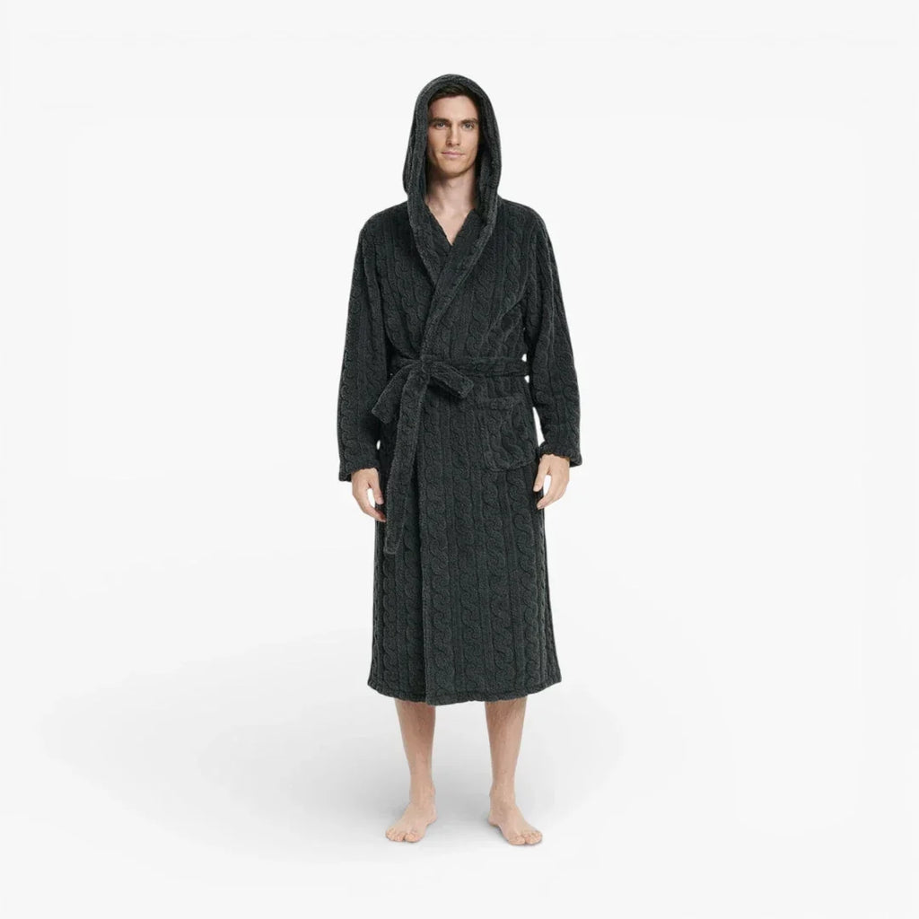 Peignoir de Bain avec Capuche Homme — photo 6