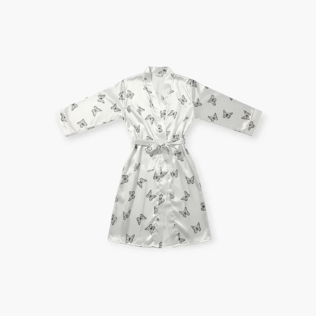 Peignoir de Bain imprimé Papillon Femme — photo 4