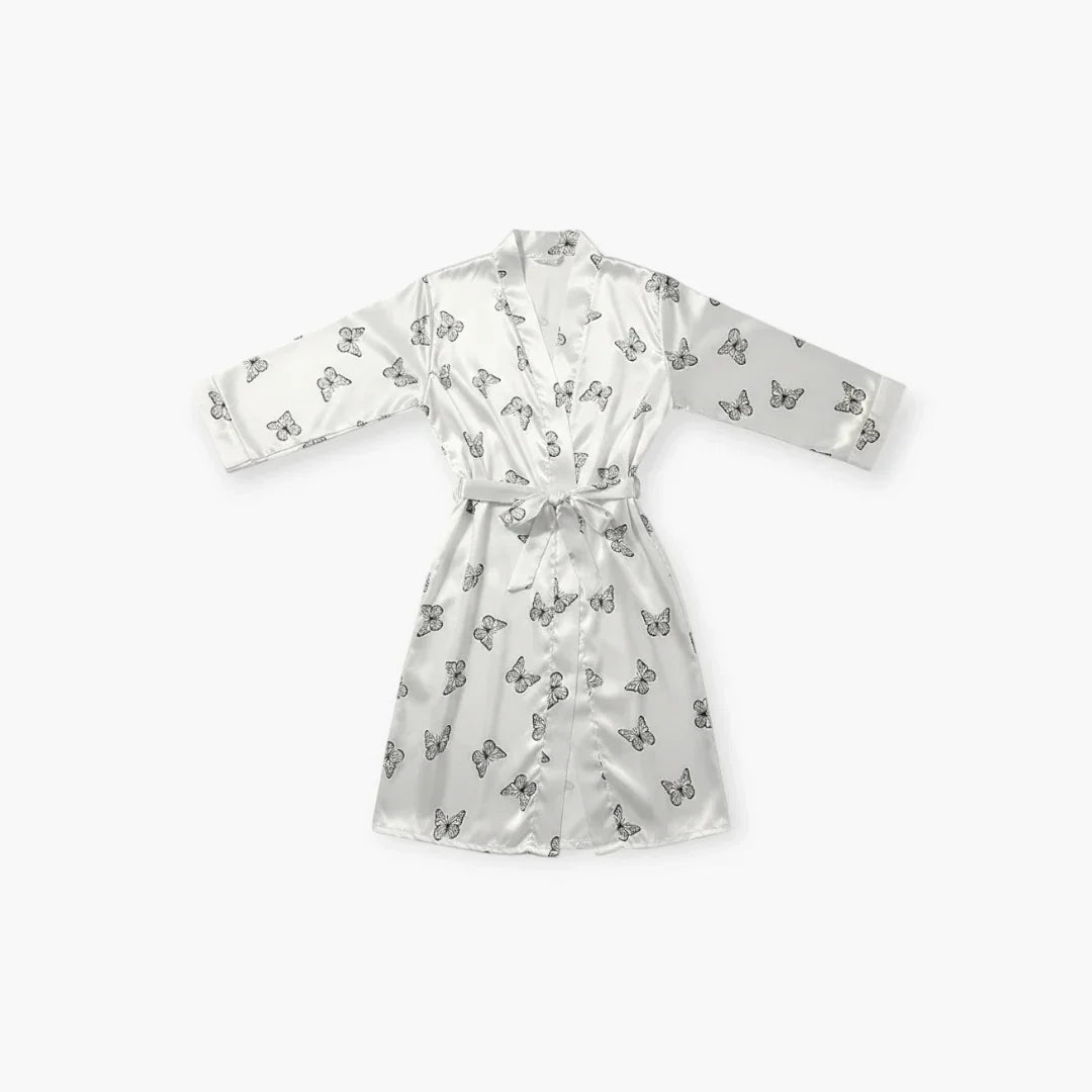 Peignoir de Bain imprimé Papillon Femme — photo 4