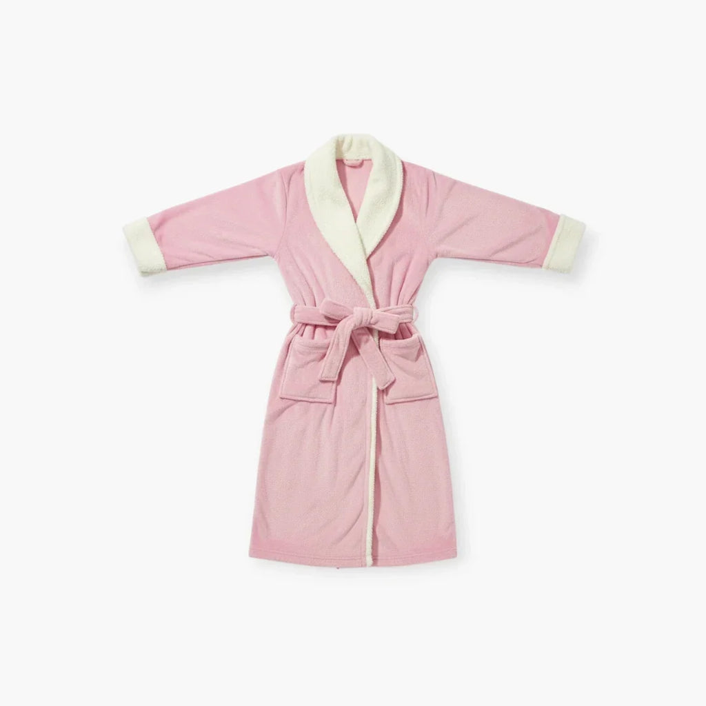 Peignoir de bain femme rose — photo 4