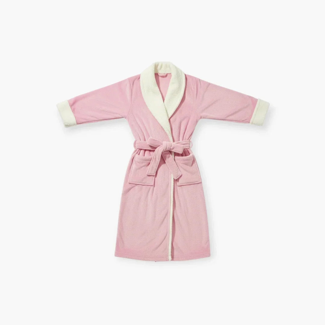 Peignoir de bain femme rose — photo 4