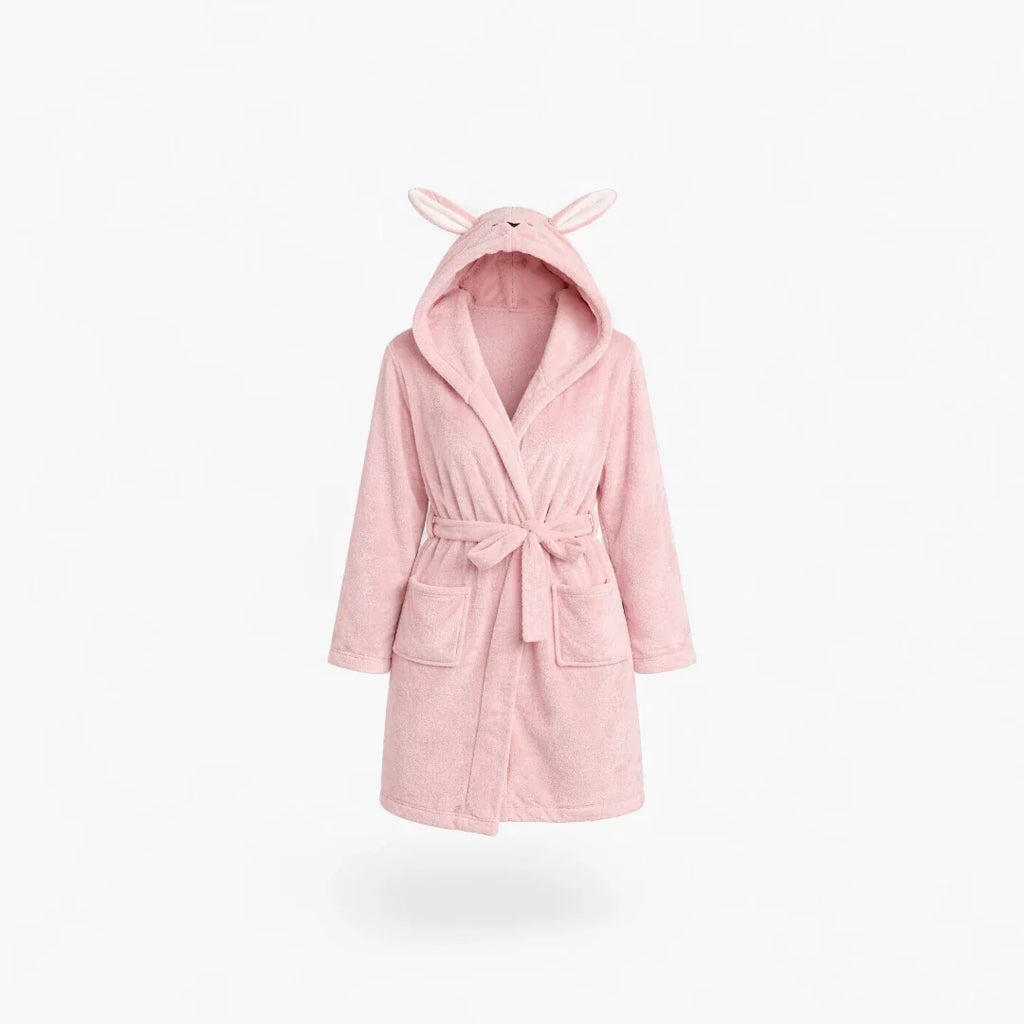 Peignoir Femme Chaud et Doux
