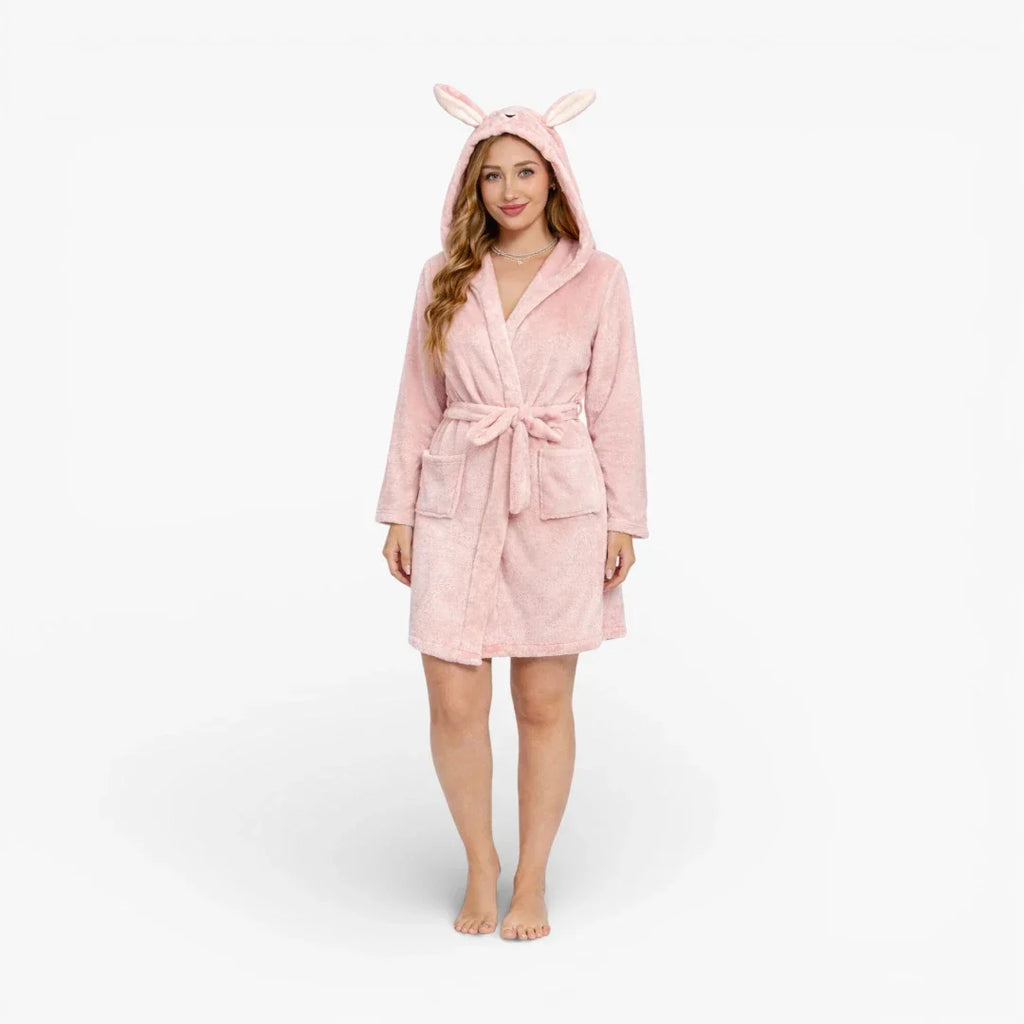 Peignoir Femme Chaud et Doux — photo 2