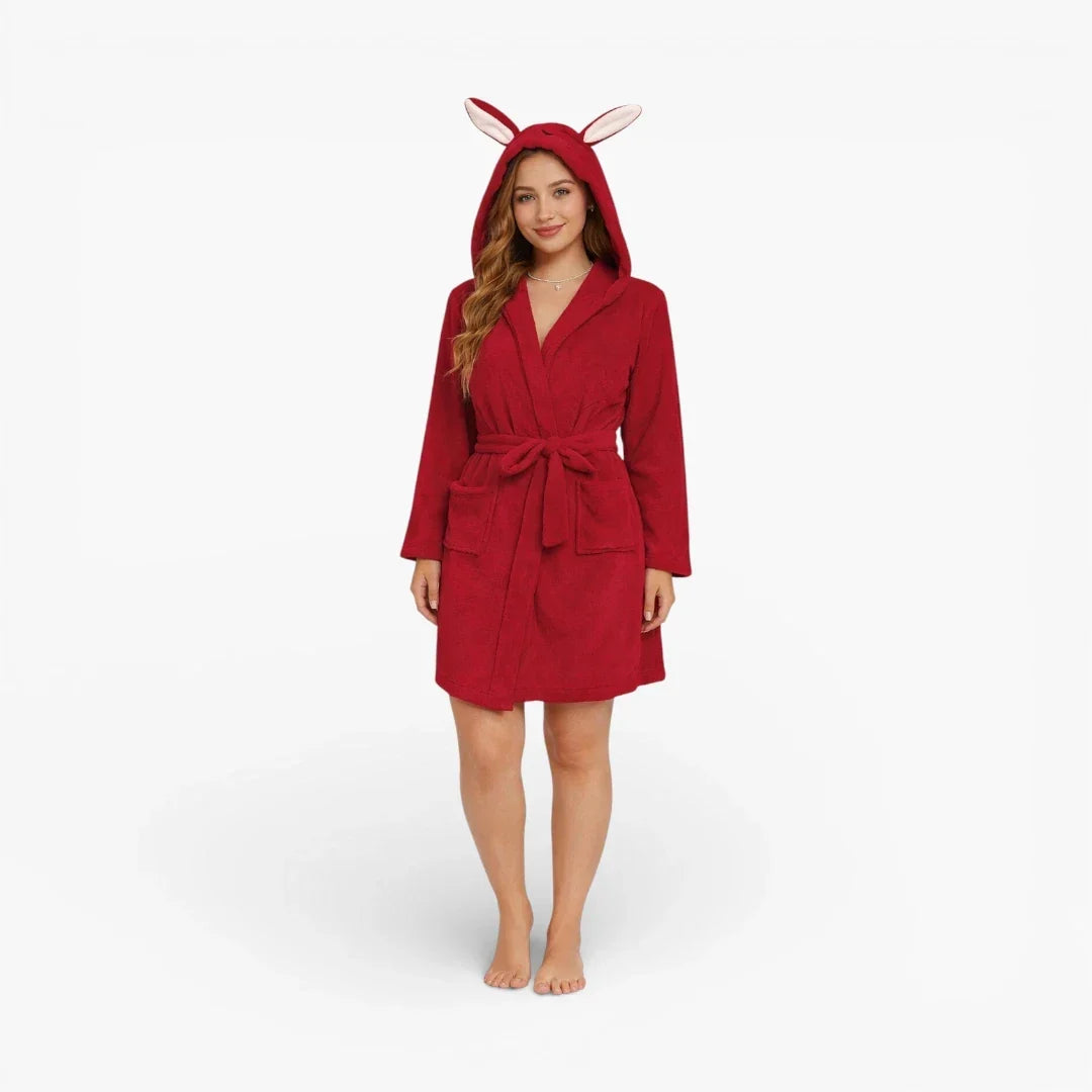 Peignoir Femme Chaud et Doux — photo 6