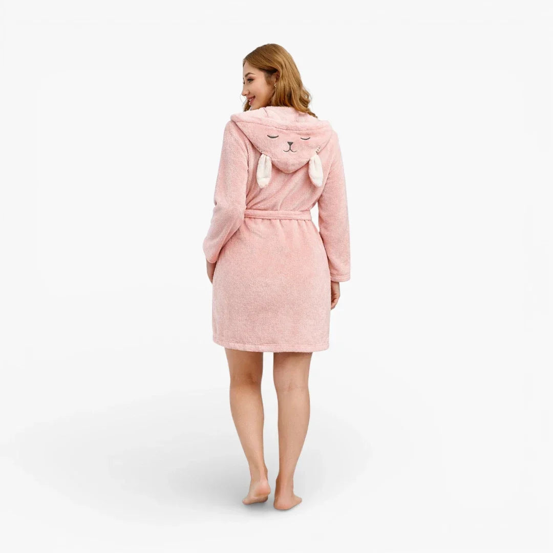 Peignoir Femme Chaud et Doux — photo 3