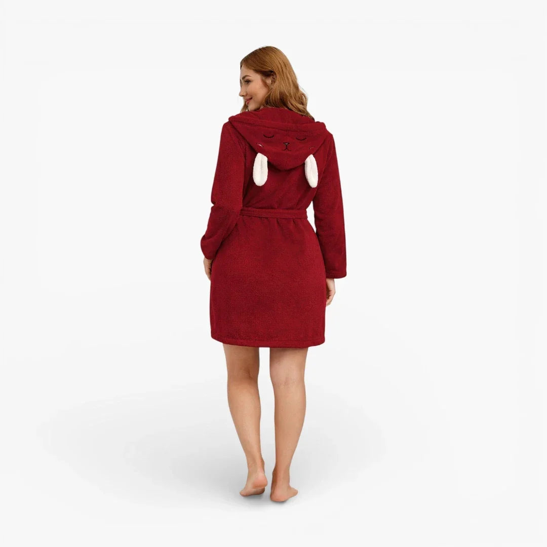 Peignoir Femme Chaud et Doux — photo 7