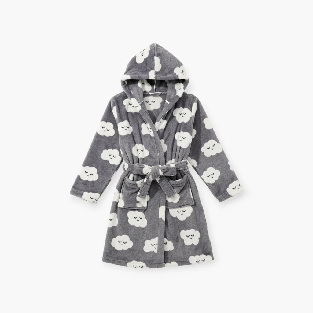 Peignoir Femme Polyester à Capuche — photo 4