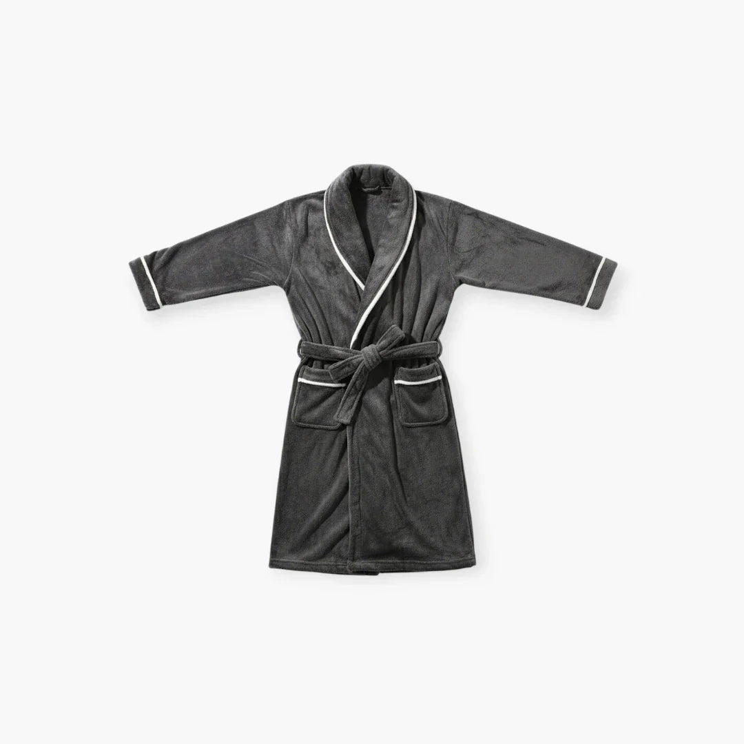 Peignoir Homme Velours et Flanelle — photo 4