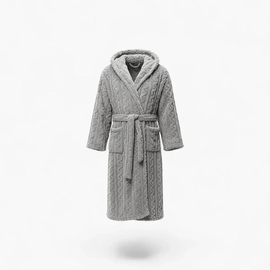 Peignoir robe de chambre hiver homme