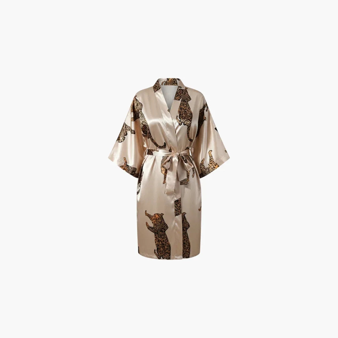 Peignoirs Robes de Chambre élégants Femme