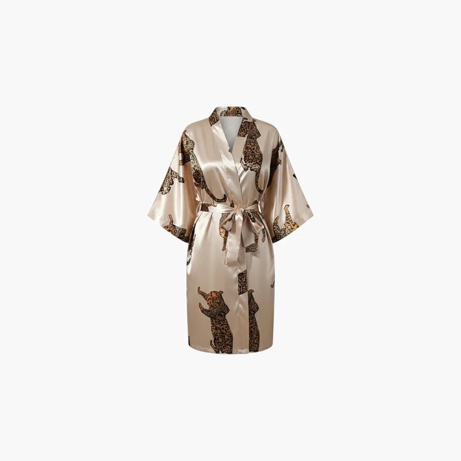 Peignoirs Robes de Chambre élégants Femme