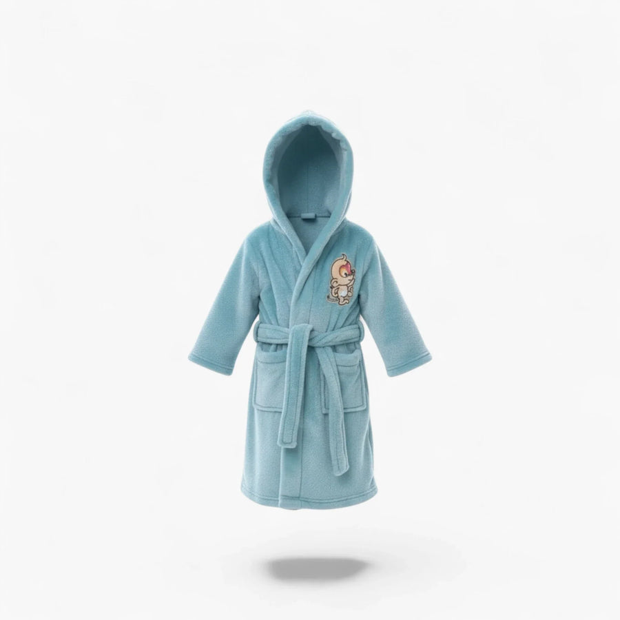 Peignoir singe bebe