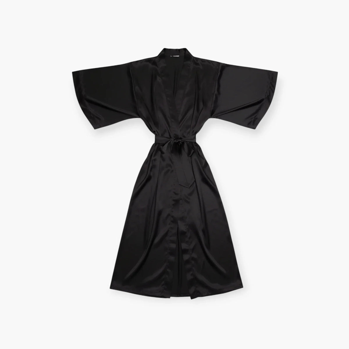 Peignoir Kimono Femme Long — photo 4