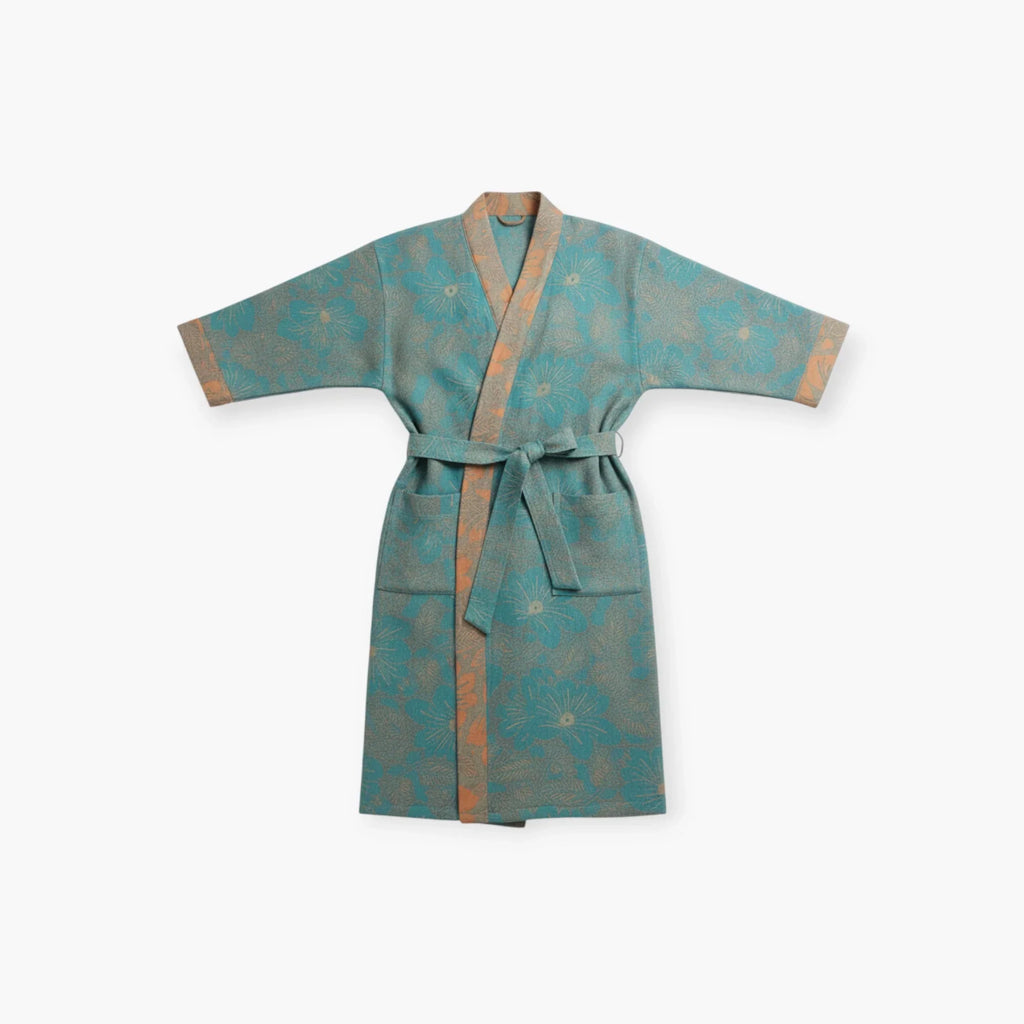 Peignoir Japonais Coton — photo 4