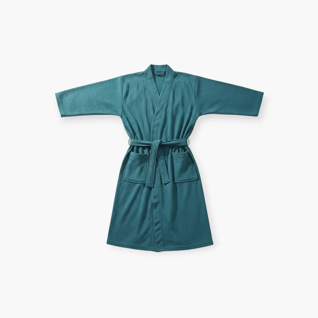 Peignoir Gaufré Femme — photo 4