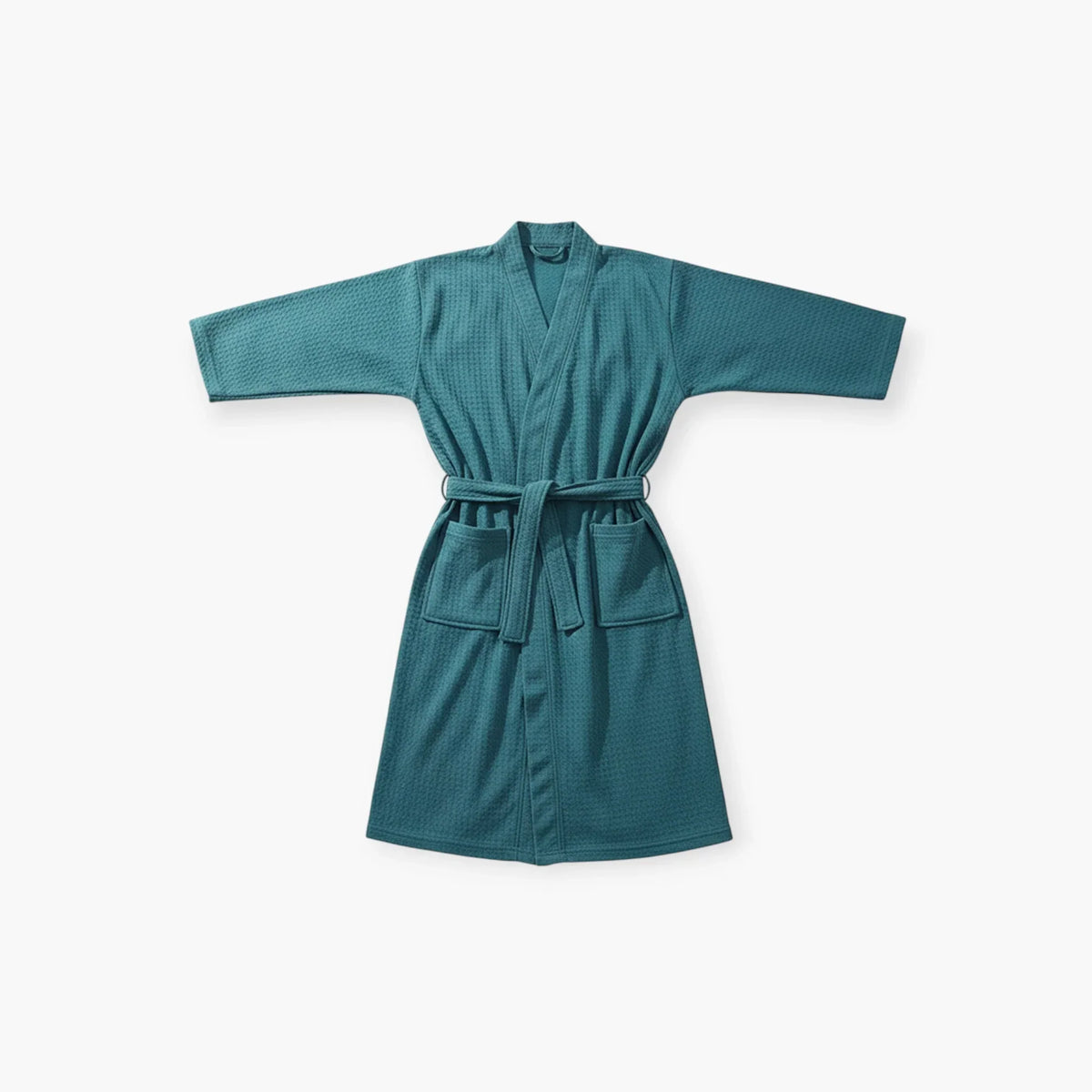 Peignoir Gaufré Femme — photo 4