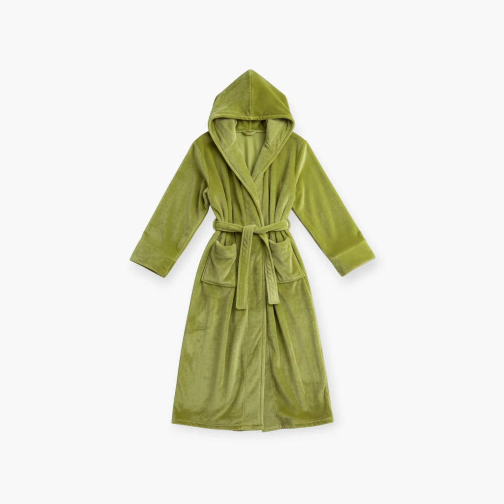 Peignoir Femme Flanelle — photo 4