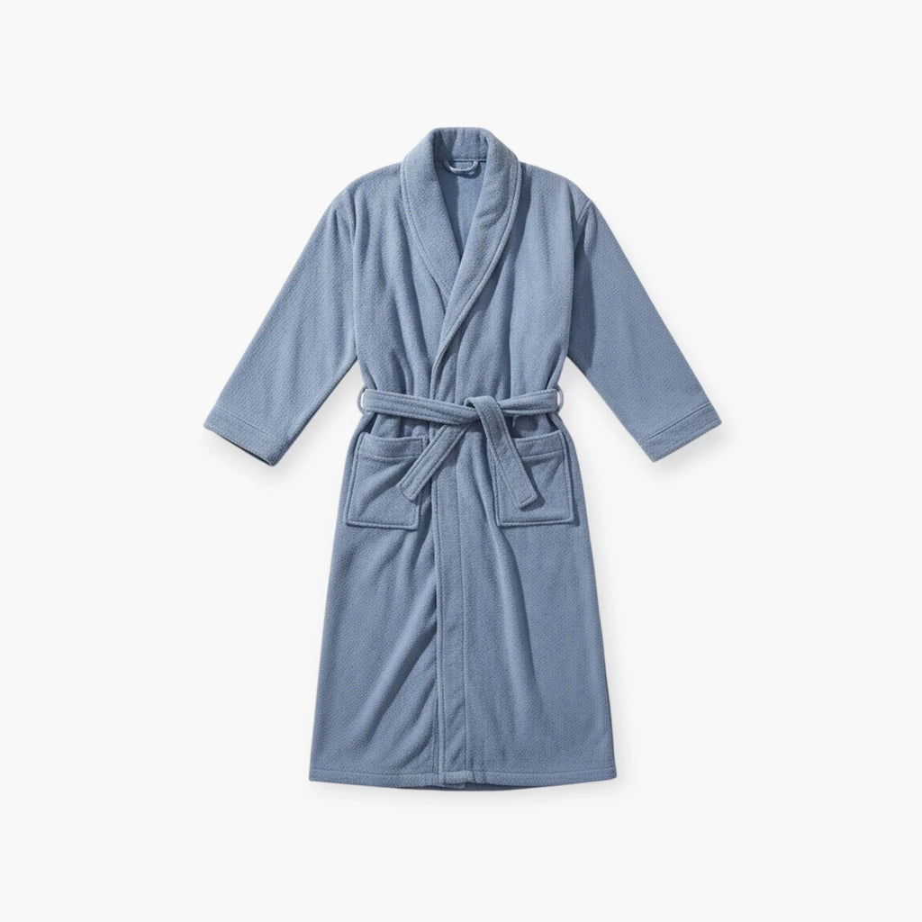 Peignoir De bain Éponge Pour Homme — photo 4