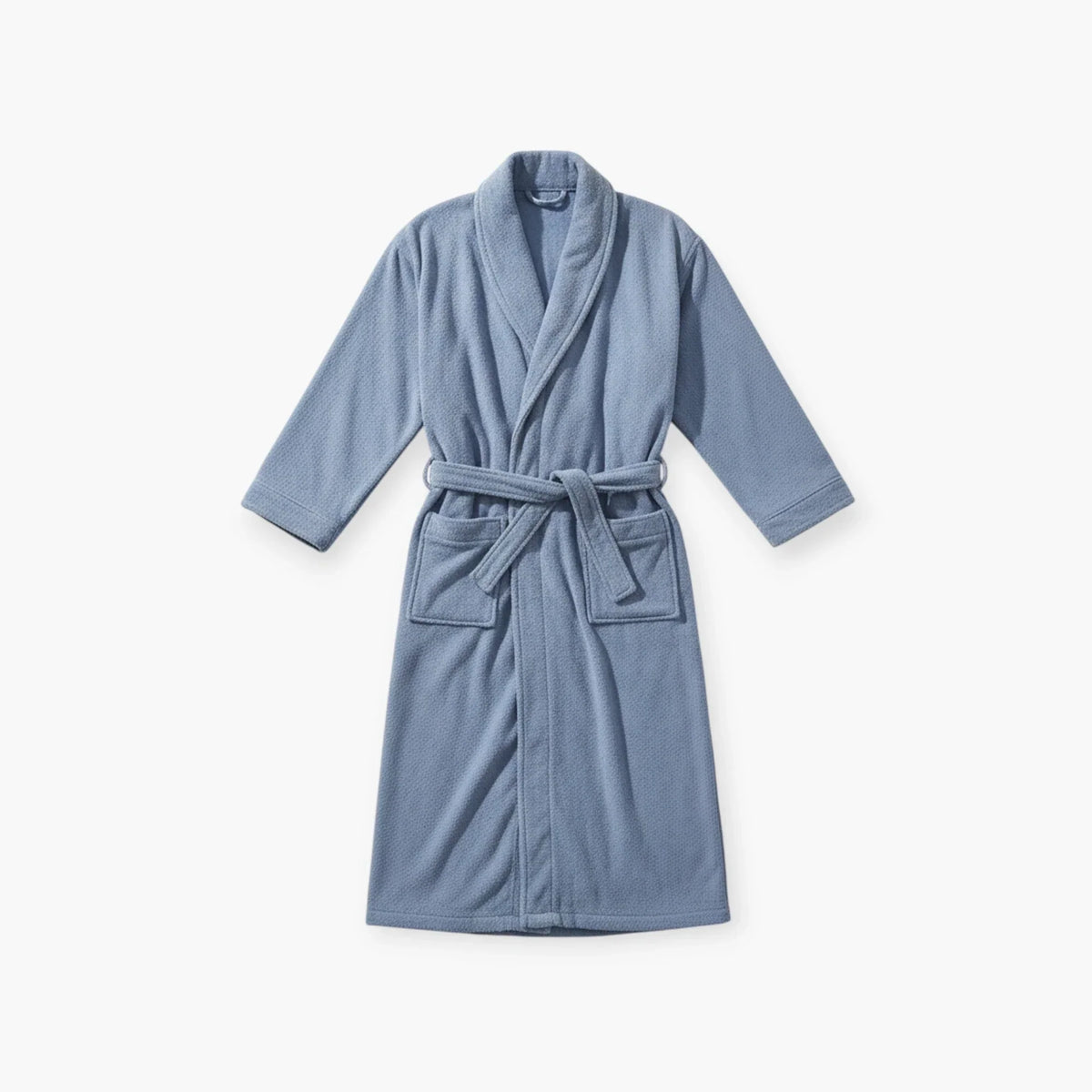 Peignoir De bain Éponge Pour Homme — photo 4