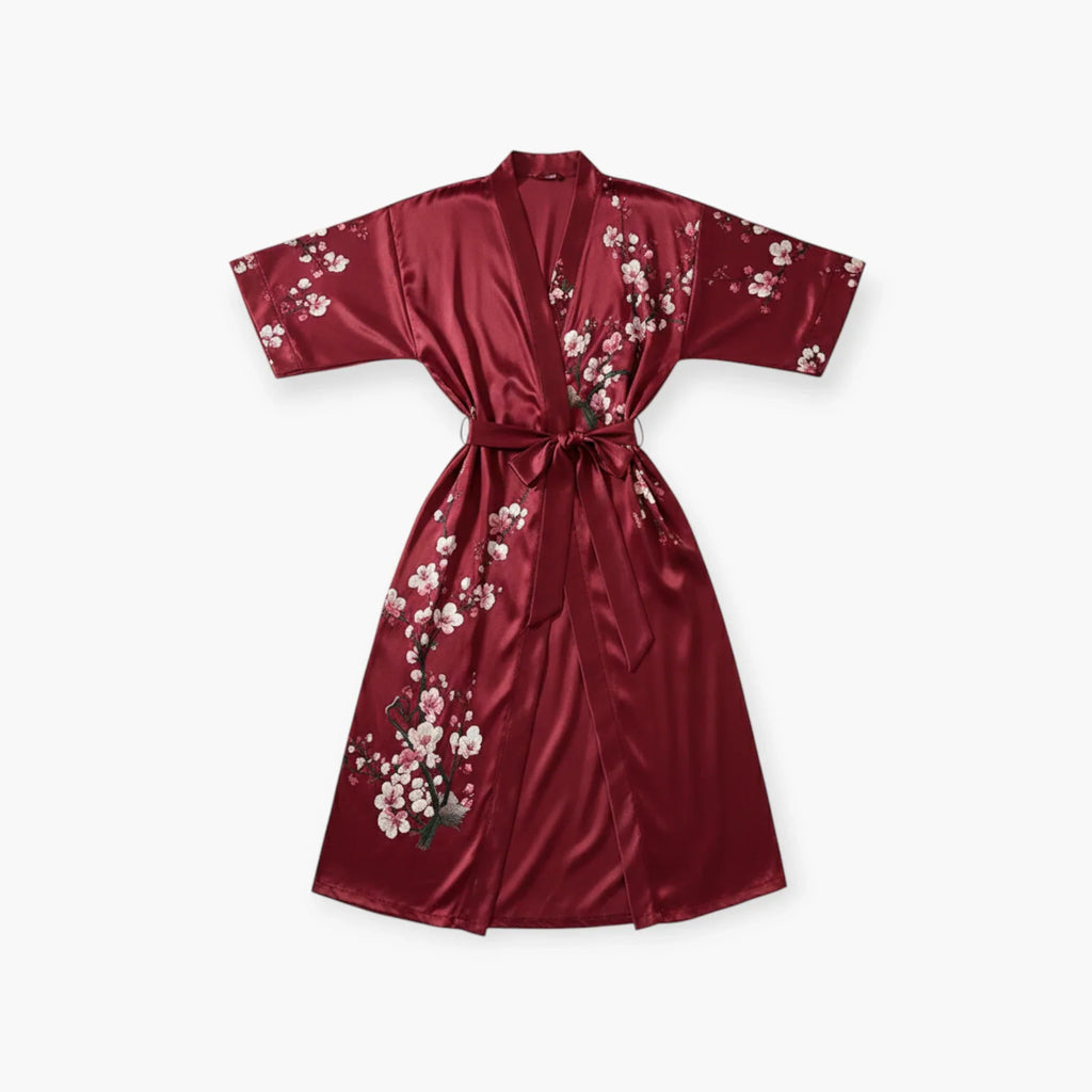 Peignoir Bordeaux — photo 4