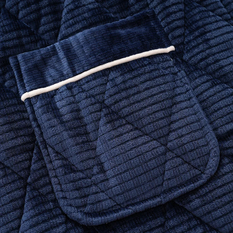 Peignoir Homme Luxe — photo 4