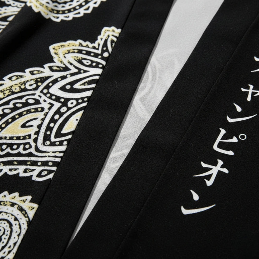 Kimono manche courte homme — photo 3