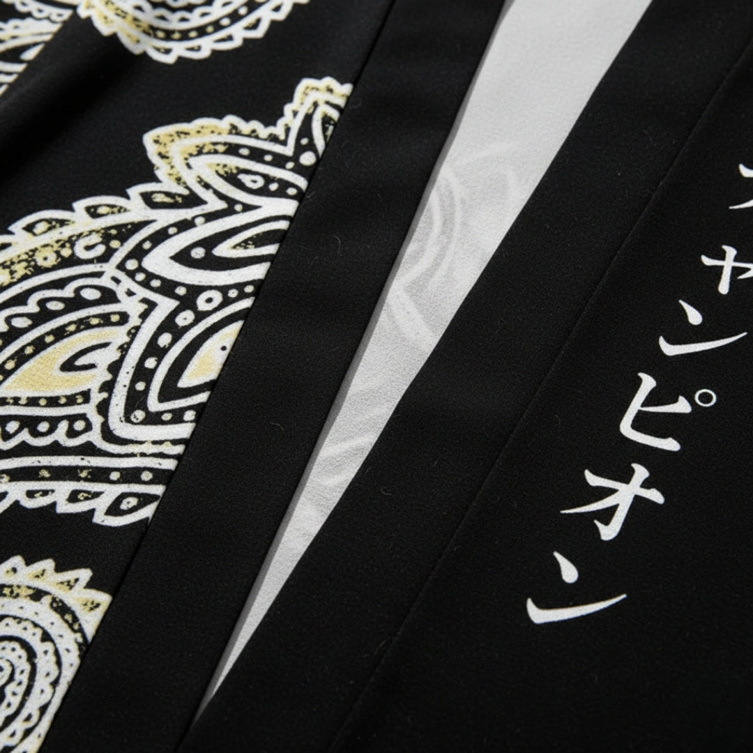 Kimono manche courte homme — photo 3