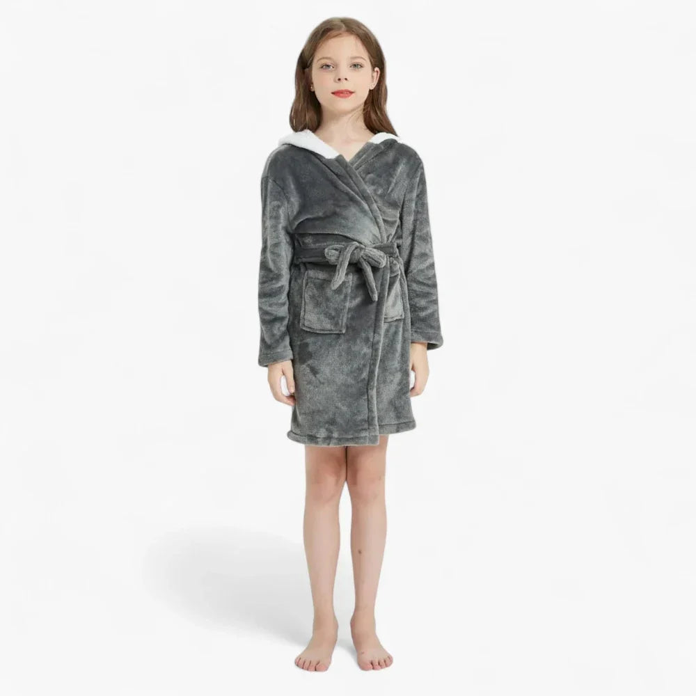 Peignoir Enfant Animaux — photo 2