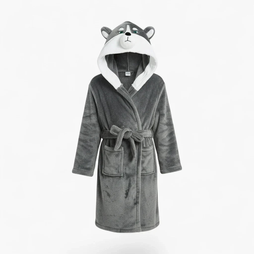 Peignoir Enfant Animaux