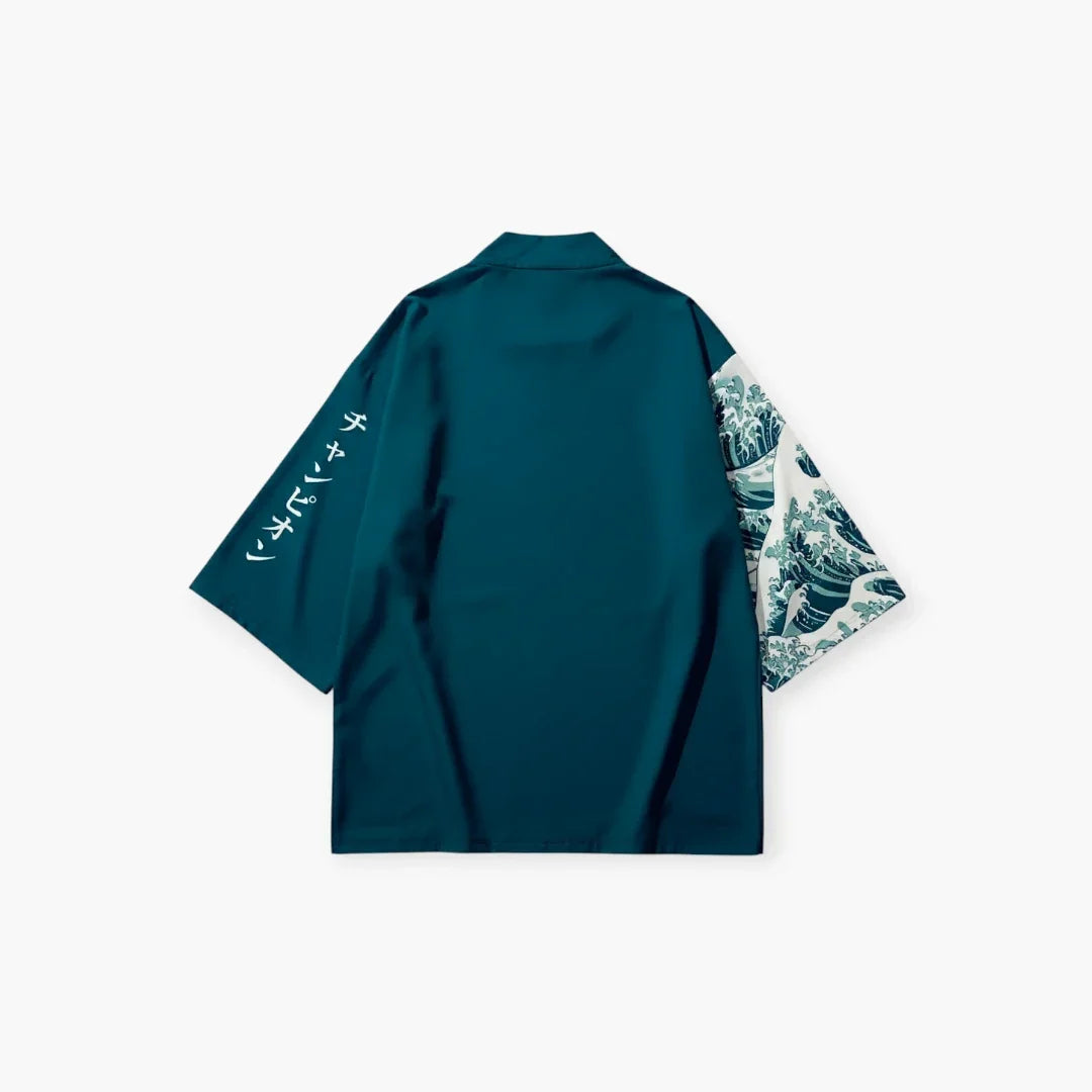 Kimono homme vert — photo 2