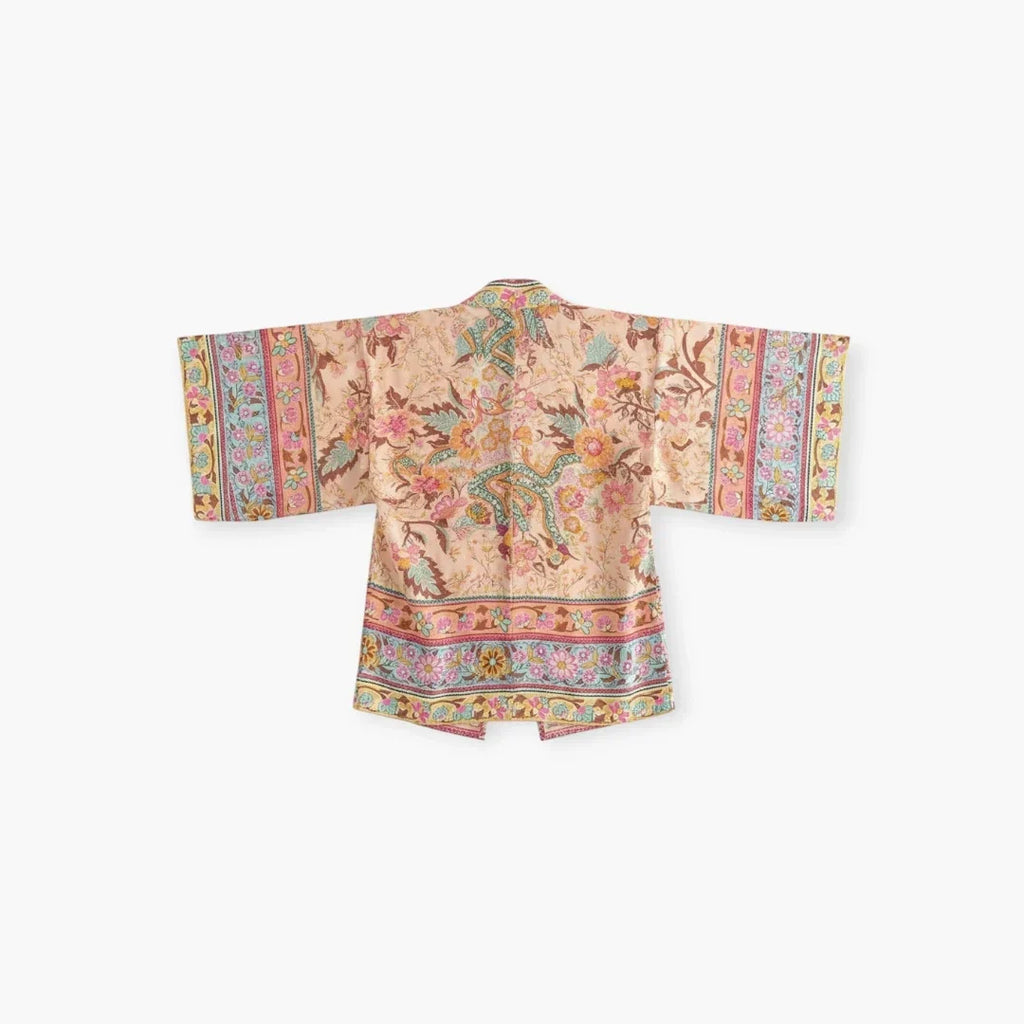 Kimono bohème court — photo 2