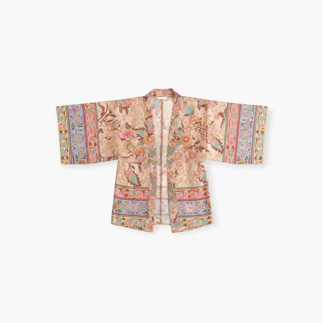 Kimono bohème court