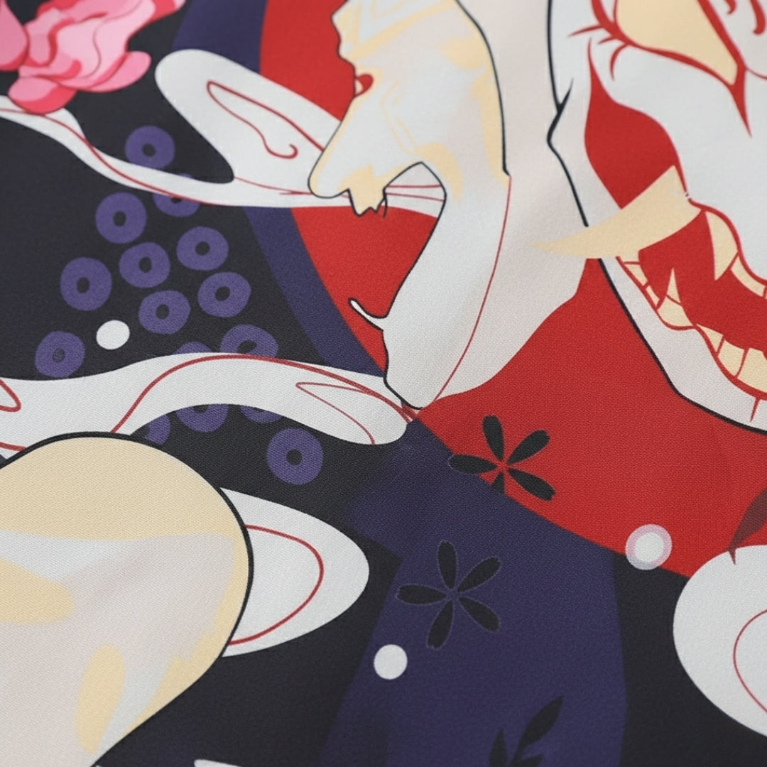 Kimono kitsune — photo 3